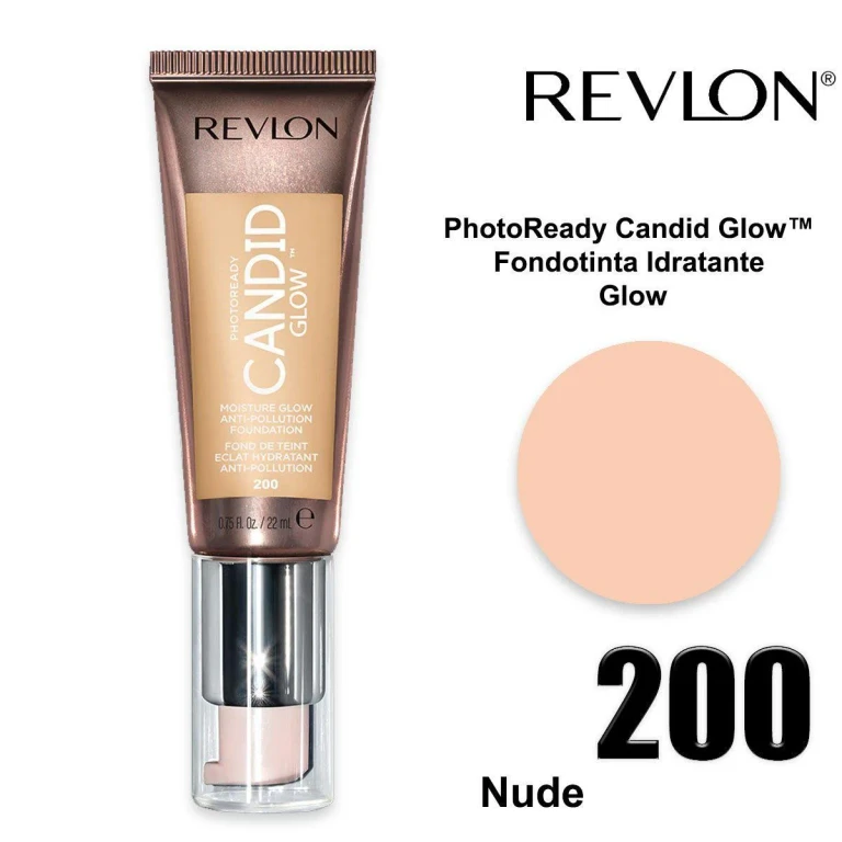 photoready candid glow nude foundation 200