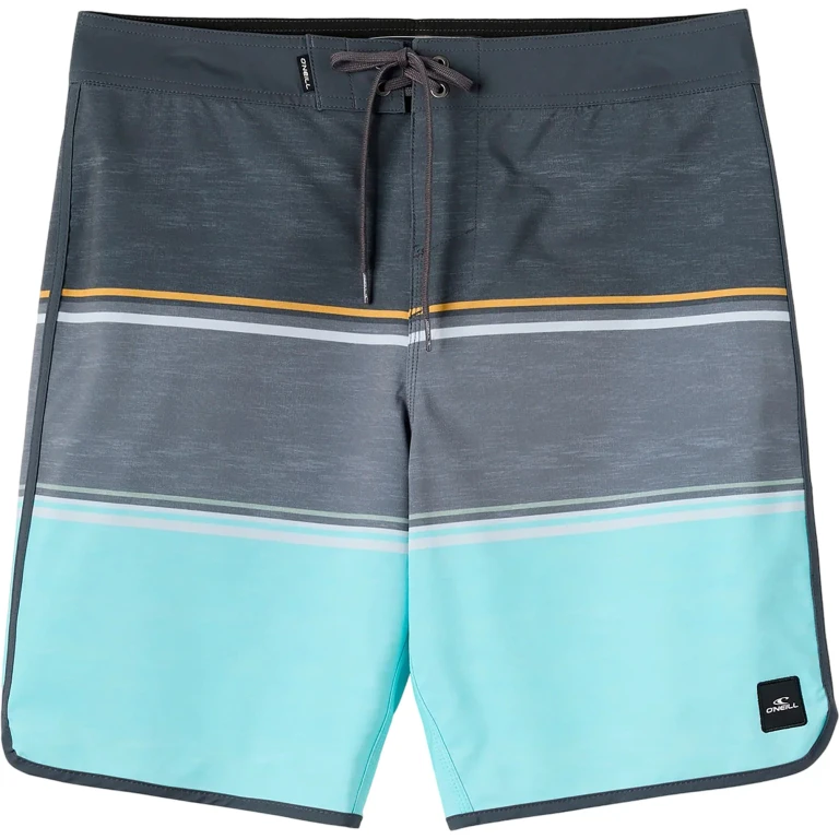 Lennox Scallop Boardshorts 19" - Men's