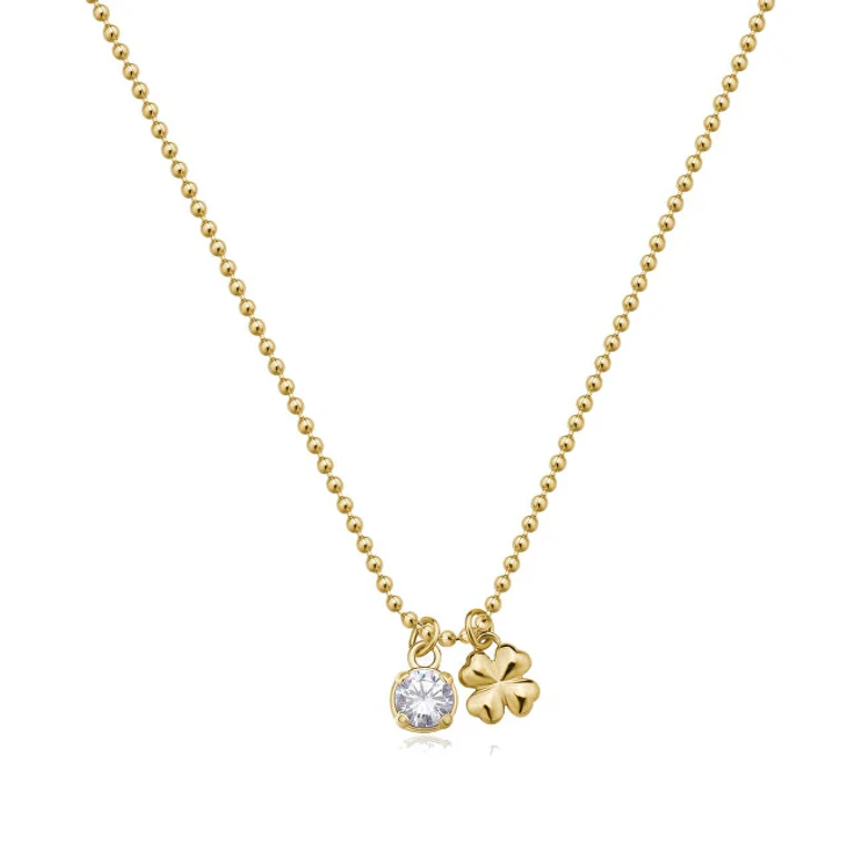 Bellissima Gold-Plated Necklace Desideri Bein010