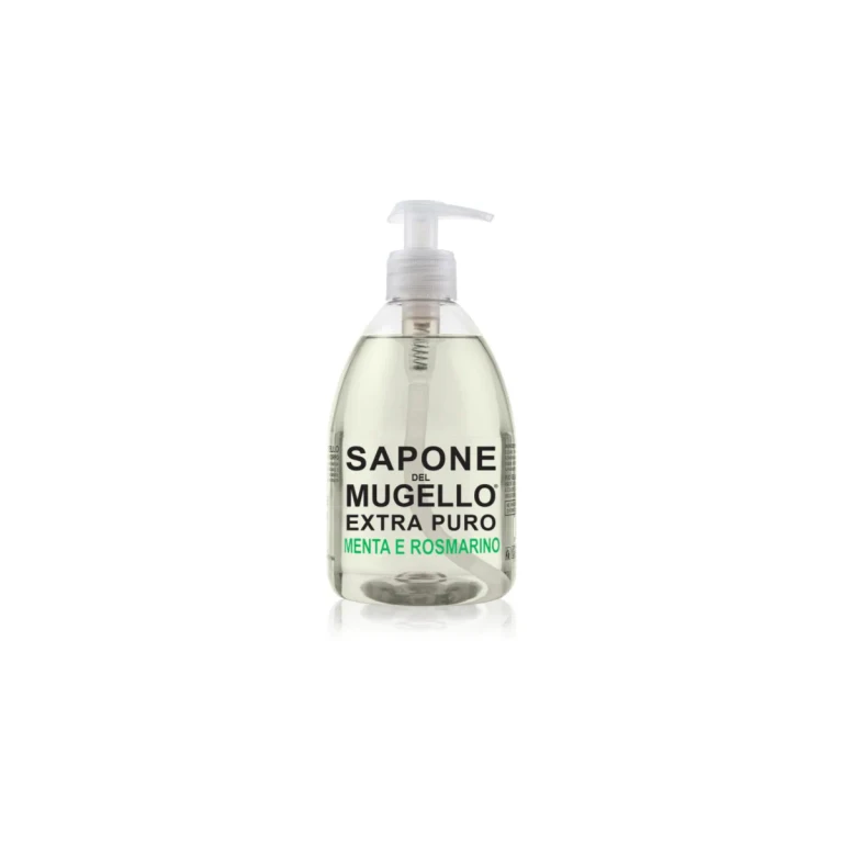 Sapone del mugello liquid 500 ml mint rosemary