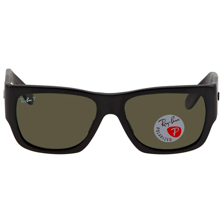 Ray Ban Nomad Polarized Green Sport Sunglasses RB2187 901/58 54