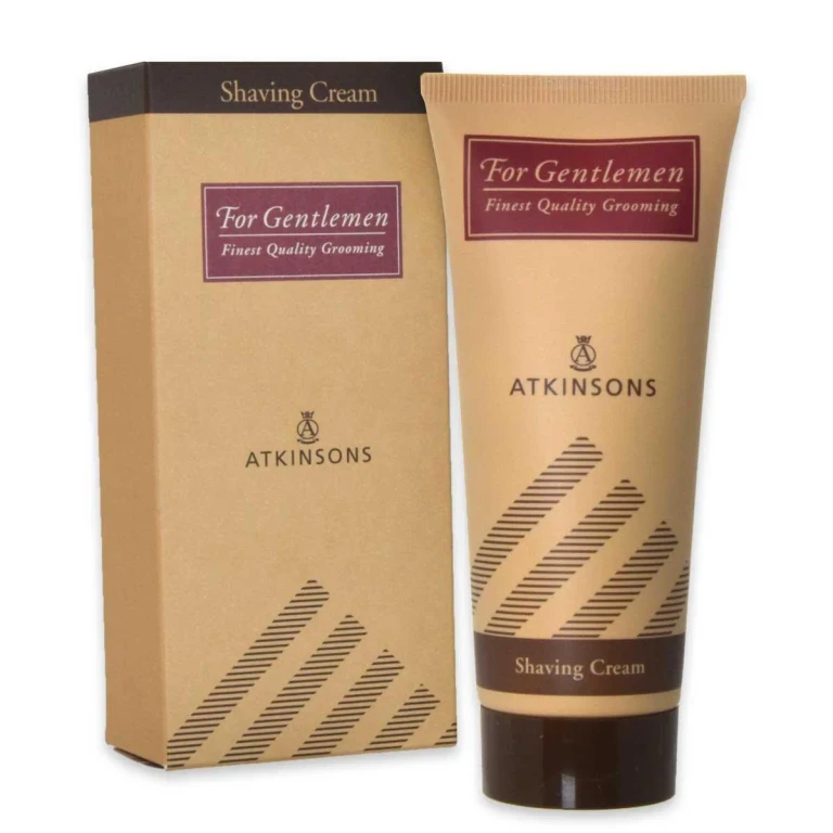 Shaving Cream Atkinsons For Gentlemen Tube 100 ml