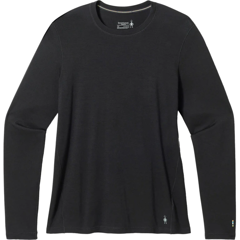 Classic All-Season Merino Plus Size Long Sleeve Base Layer Top - Women's