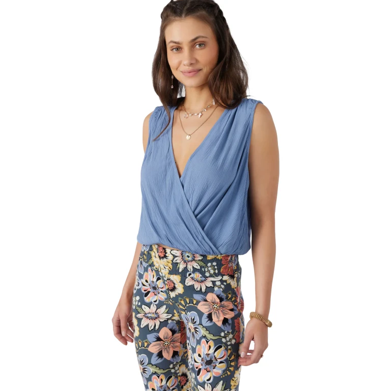 Ashlee Woven Tank Top - Women's