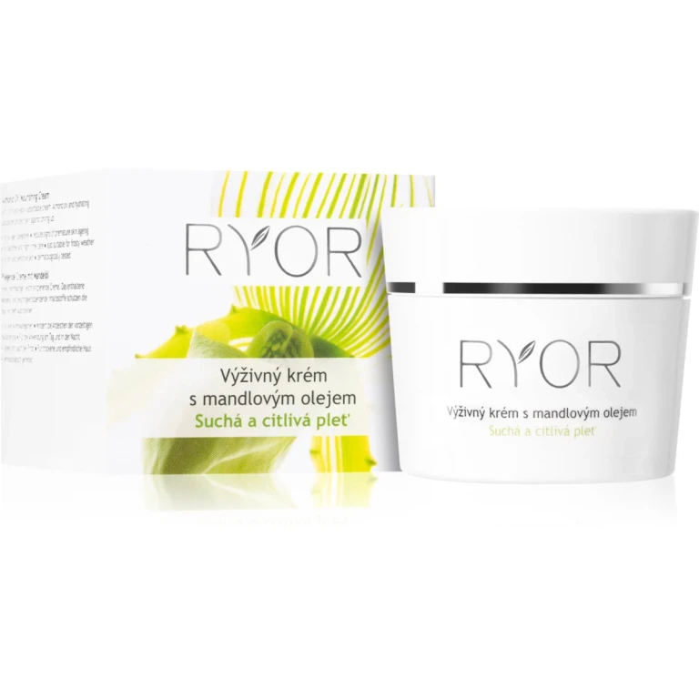 Dry And Sensitive Nourishing Cream with Almond Oil 50ml