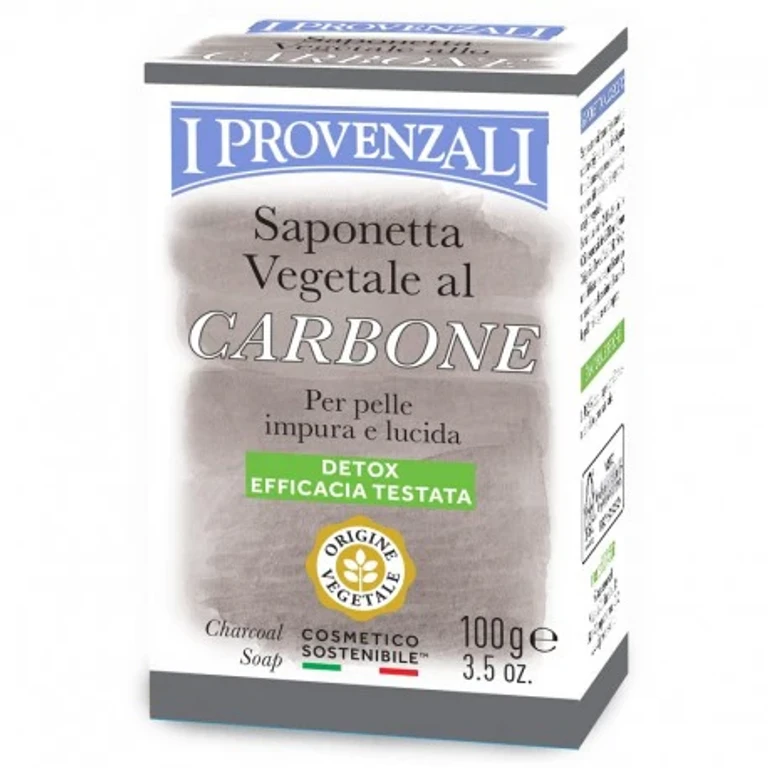 Vegetable Soap Bar Charcoal Detox 100 Gr.