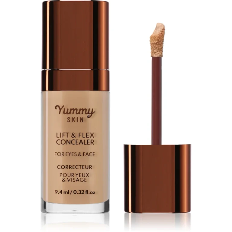Yummy Skin Skin & Flex Liquid Concealer Matte Effect Color 8 - Medium With Golden Olive Undertones 9.4 ml