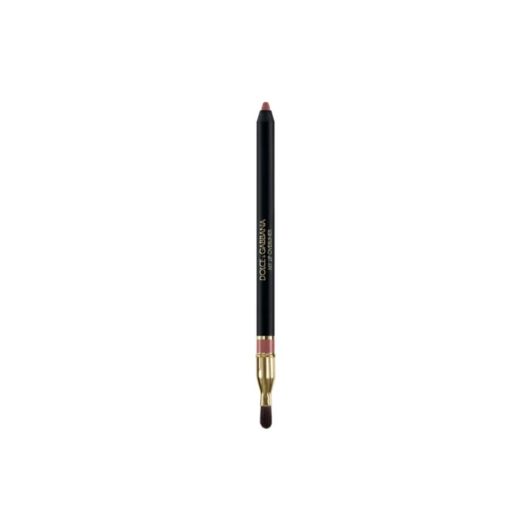 Dolce&Gabbana My Lip Overliner Lip Pencil with Brush Color 14 My Rosewood Pink - Rosy Neutral Toned Pink 1.2 g