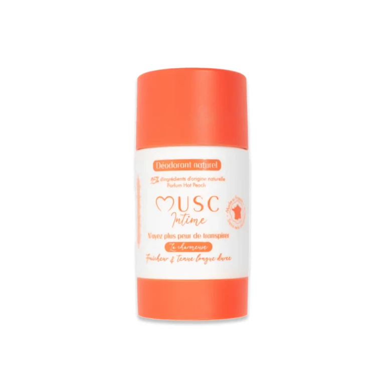Musc Intimate Deodorant Naturale The charmer Hot Peaches 50g