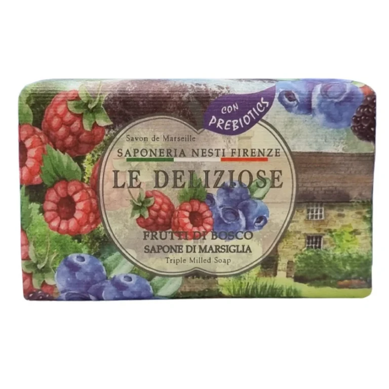 Le Deliziose Soap - Wild Berries 150 gr