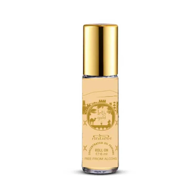 Fragrance Oil Roll-On 6 Ml Irth Gold