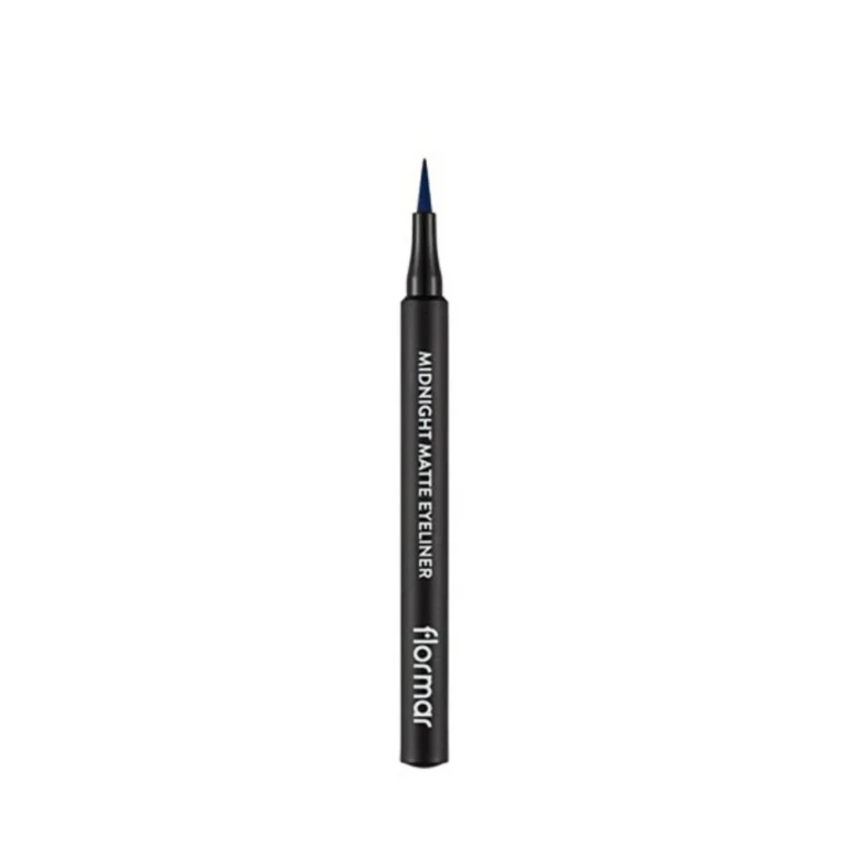 Midnight Matte Eyeliner in marker matte effect color 03 Dark Blue 1 ml
