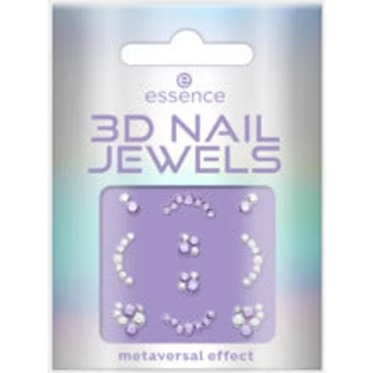 3D Nail Jewelry - Self-adhesive Nail Stones 02 Mirror Universe