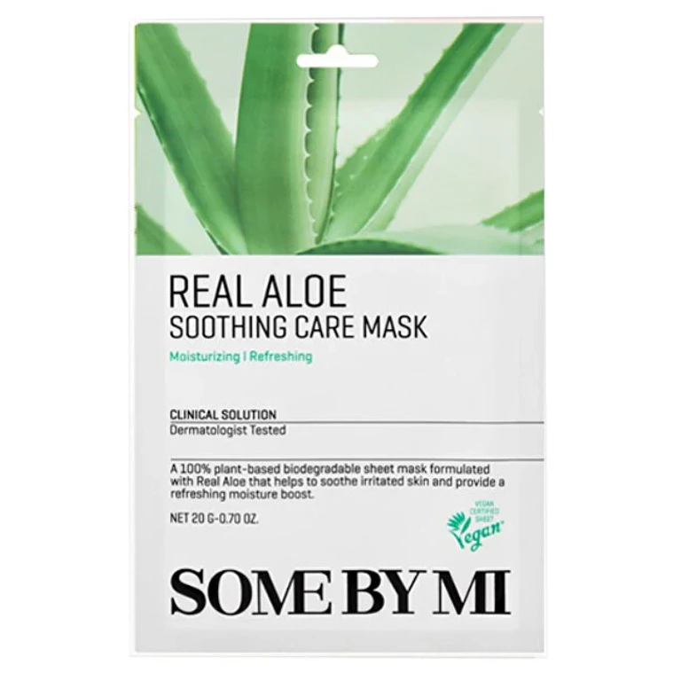 Soothing Mask With Aloe Vera (Soothing Mask) 20 G