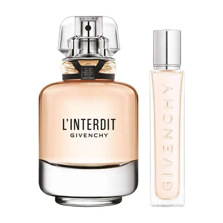 Set Givenchy: L'Interdit Eau de Parfum for women 80 ml + L'Interdit Eau de Parfum for women 125 ml
