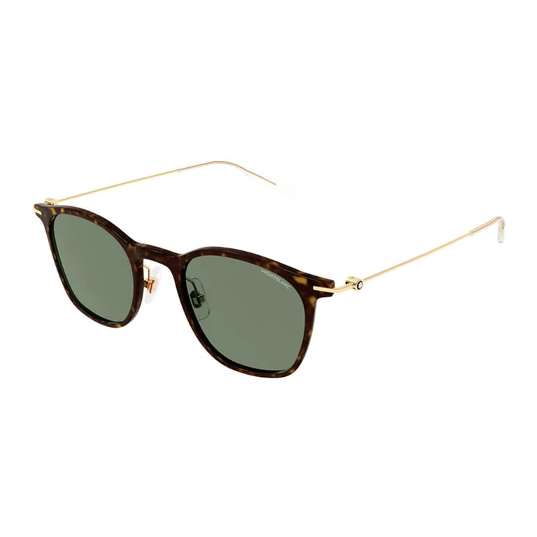 Mens Black Square Sunglasses MB0098S 012