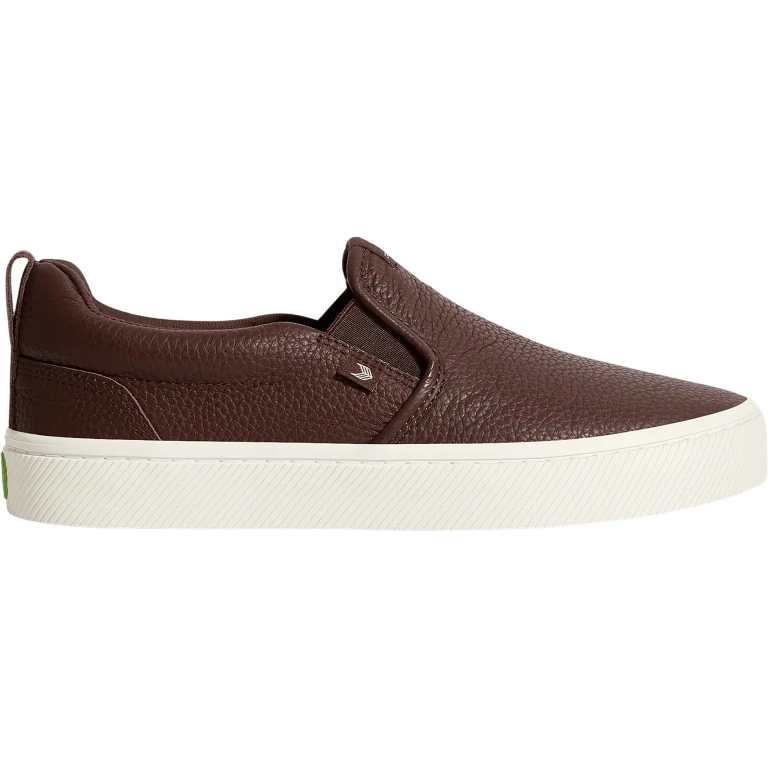 Slip-On Premium Leather Sneaker - Men's