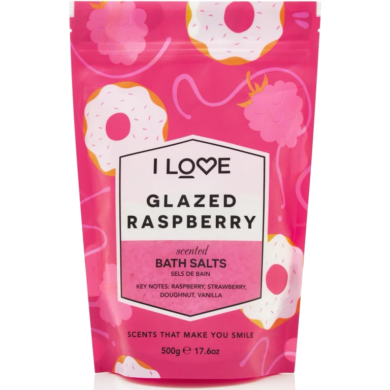 , Signature Collection, Glazed Raspberry, Bath Salt, 500g