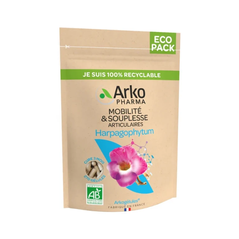 Arkocapsule Harpagophytum Bio Joint mobility and flexibility 270 capsules