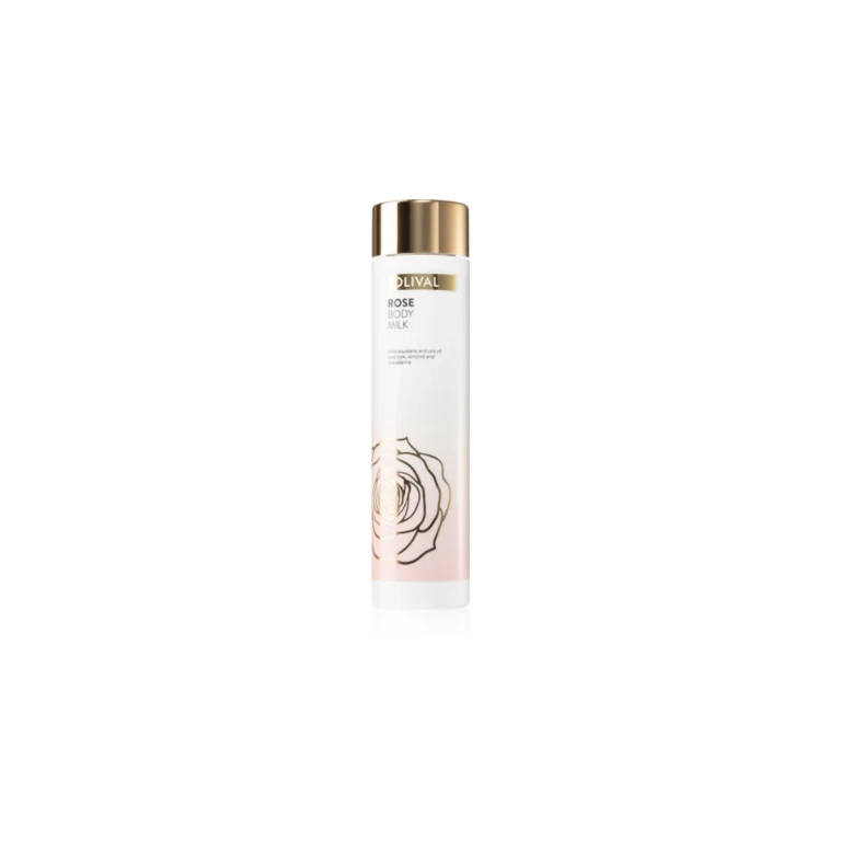 Rose moisturizing body milk 200 ml