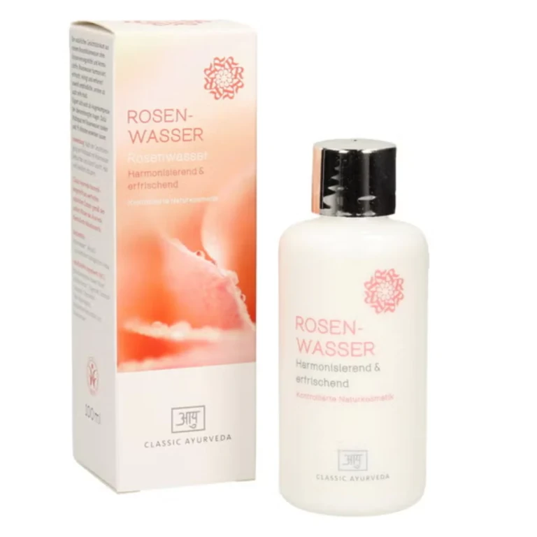 Organic Rose Water 100 ml