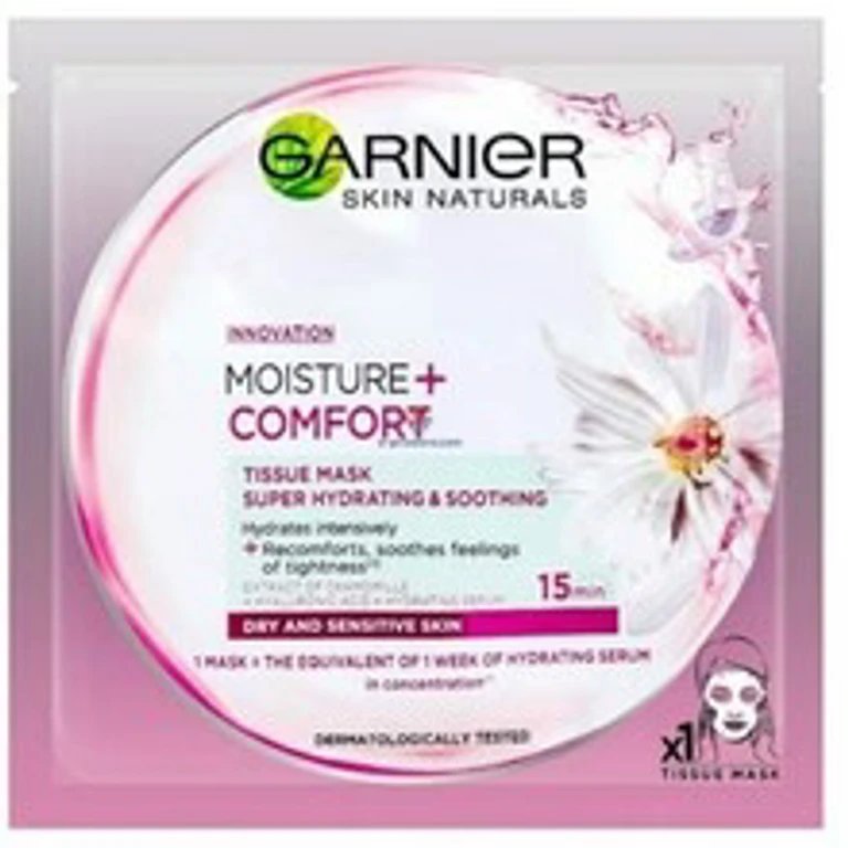 Moisturizing and comfortable textile mask 32 g - 28.0 g