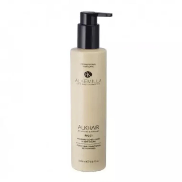 eco bio cosmetic ALKHAIR Flaxseed Curly Hair Conditioner 200 ml