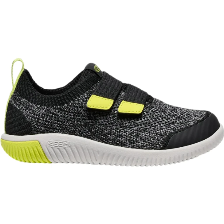 KNX Knit Double Strap Sneaker - Big Kids