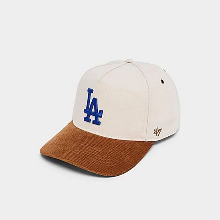 '47 x Carhartt Los Angeles Dodgers MLB Undyed HITCH Snapback Hat