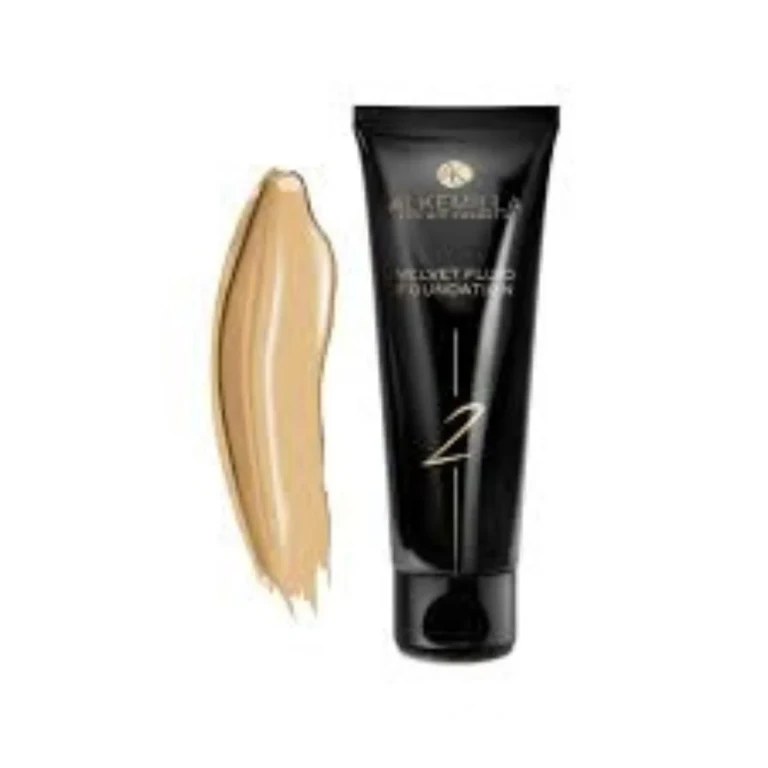 eco bio cosmetic Velvet Fluid foundation 02 (30 ml)