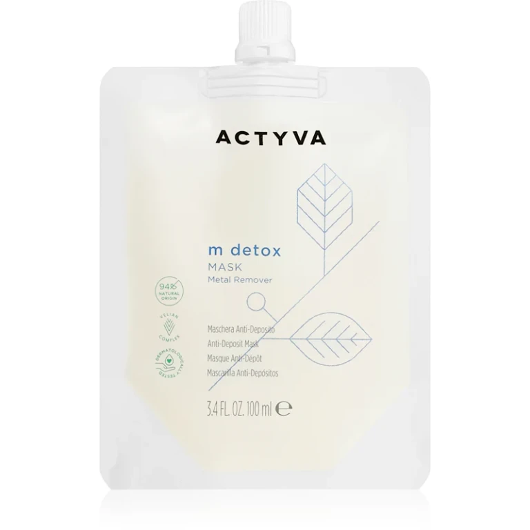 Actyva M Detox Maschera Detossinante — Maschera capelli