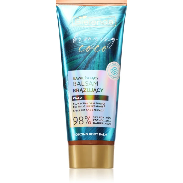 Bronzing Coco Self-Tanning Balm with Moisturizing Effect 200ml