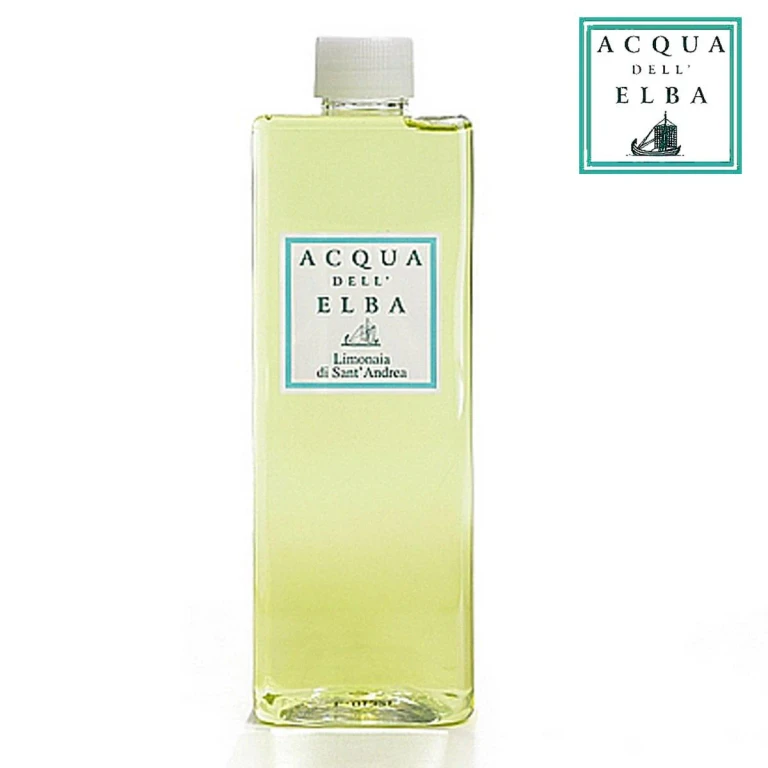Water from Elba recharges the Sant Andrea lemon house environment 500 ml