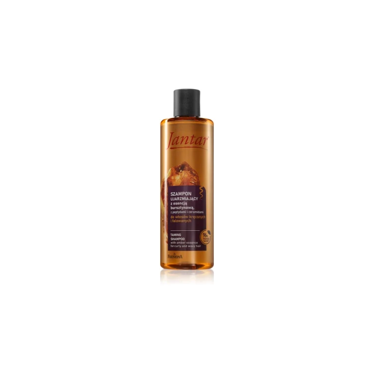 Jantar Amber Essence shampoo for wavy and curly hair 300 ml