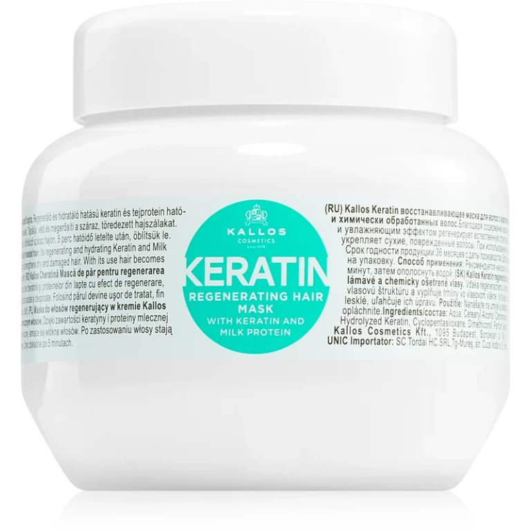 Keratin Hair Mask - 275 ml