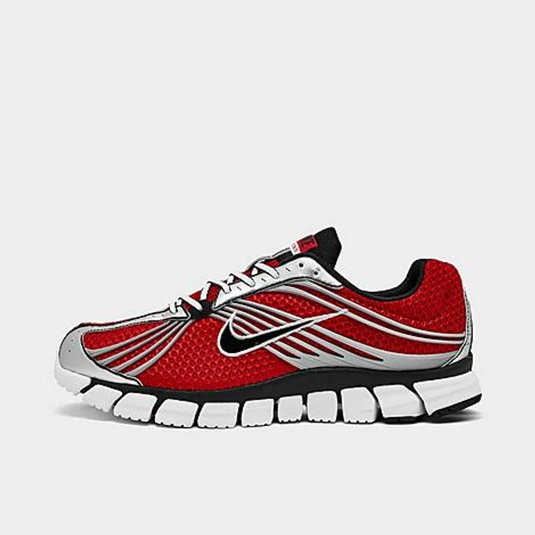 Zoom Skylon 11 Freizeitschuhe in University Red/Black/Metallic Silver