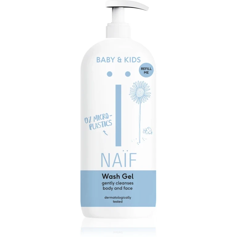 Cleansing and washing gel for children and babies - 500ml