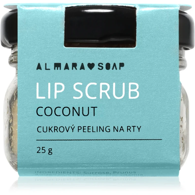 Coconut Sugar Lip Scrub 25 G