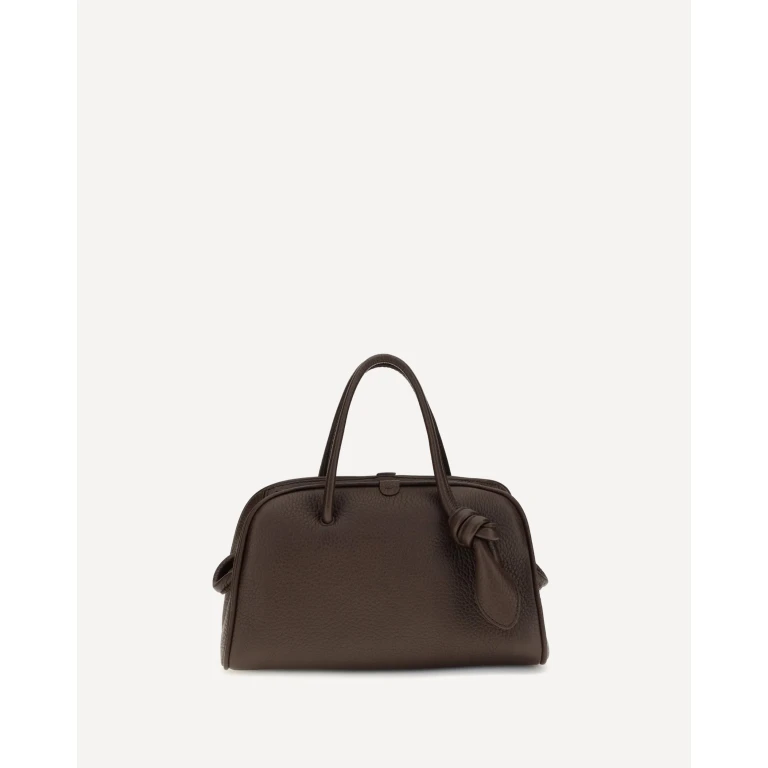 Le Petit Turismo leather Top Handle Bag Female UNI