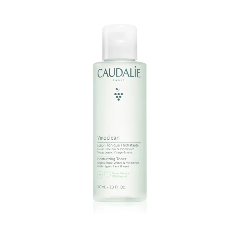 Moisturizing toning water Vinoclean (Moisturizing Toner) - Volume: 100 ml