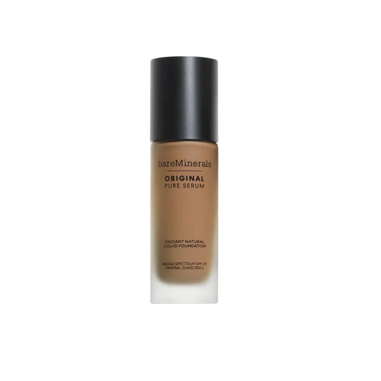Liquid foundation Bareminerals Original Pure serum Medium Deep Neutral 4.5 30ml