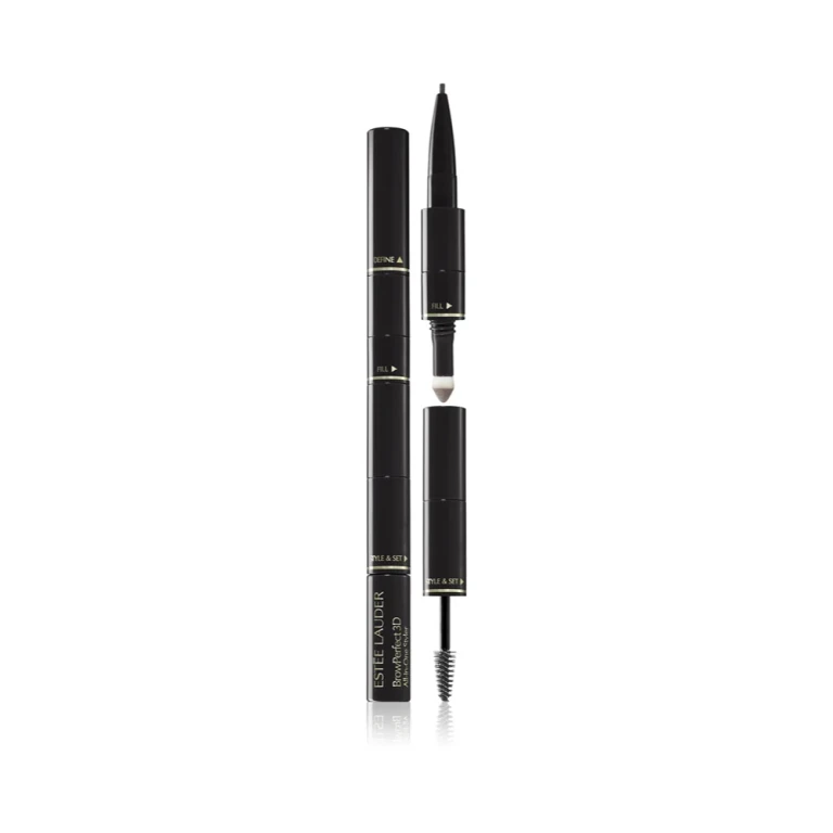 Estee lauder BrowPerfect 3D All-In-One Styler - Multifunctional Eyebrow Pencil Blackened Brown