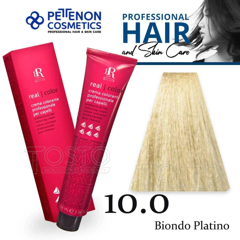 Pettenon Rr Line Cream Color Dye 100 ml 10.0