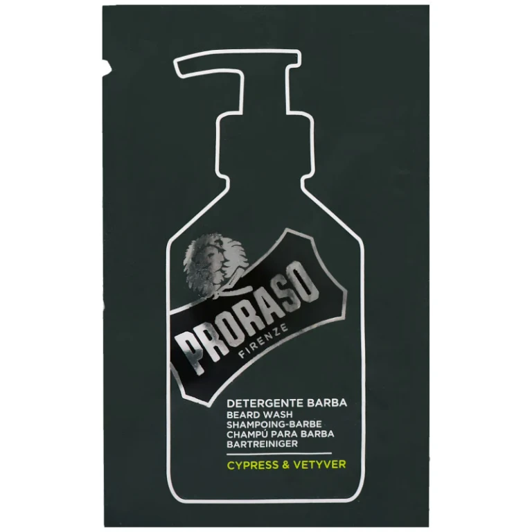 Beard cleanser Proraso Cypress & Vetyver 4ml