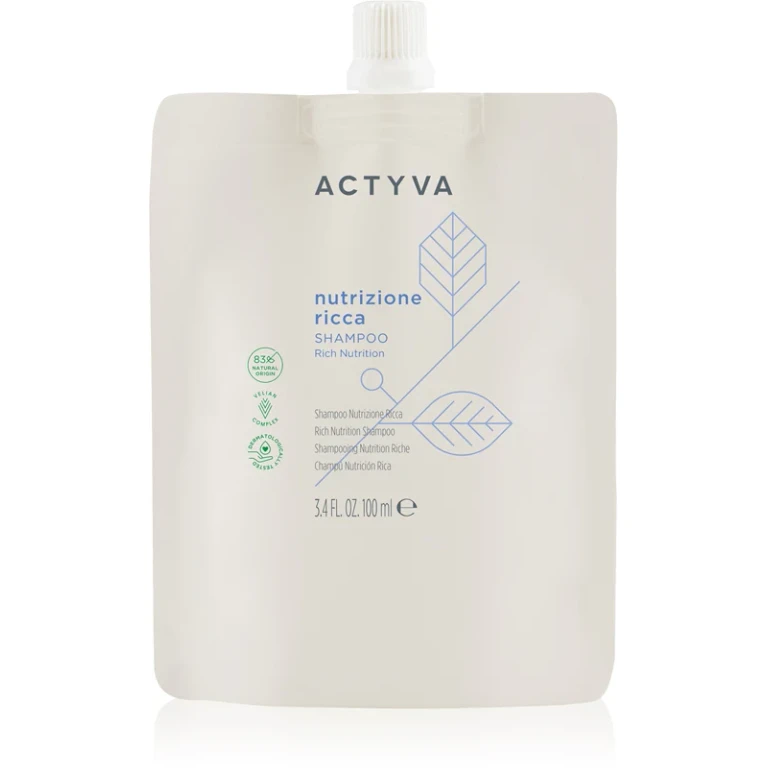 Actyva Nutrizione Ricca Shampoo Nutriente 100ml — Shampoo capelli