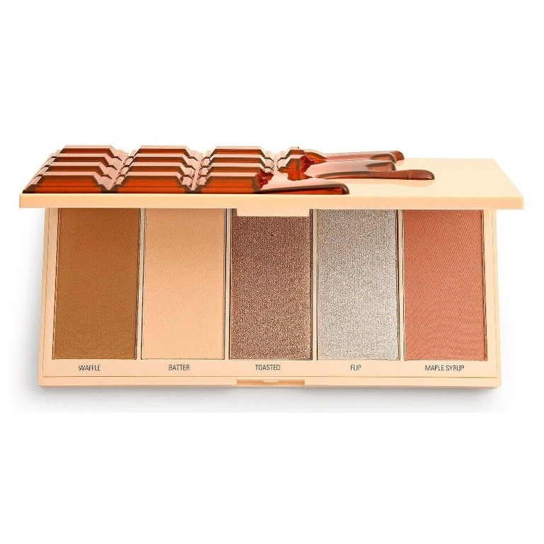 Illuminating Chocolate Palette Face Waffle 5 Shades 18 g