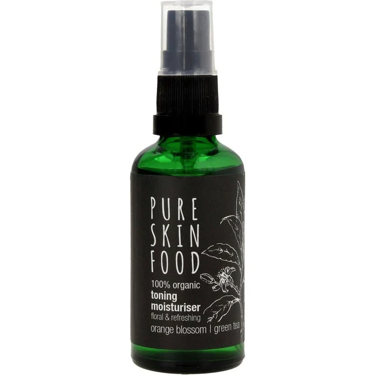 Organic Hydrating Toner - Orange Blossom and Green Tea, 50 ml