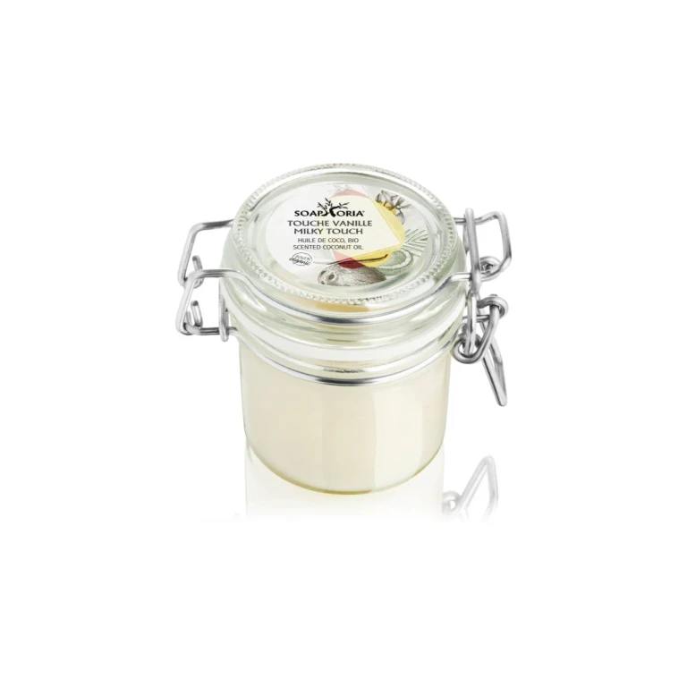 Milky Touch Organic Coconut Oil Scented 125ml