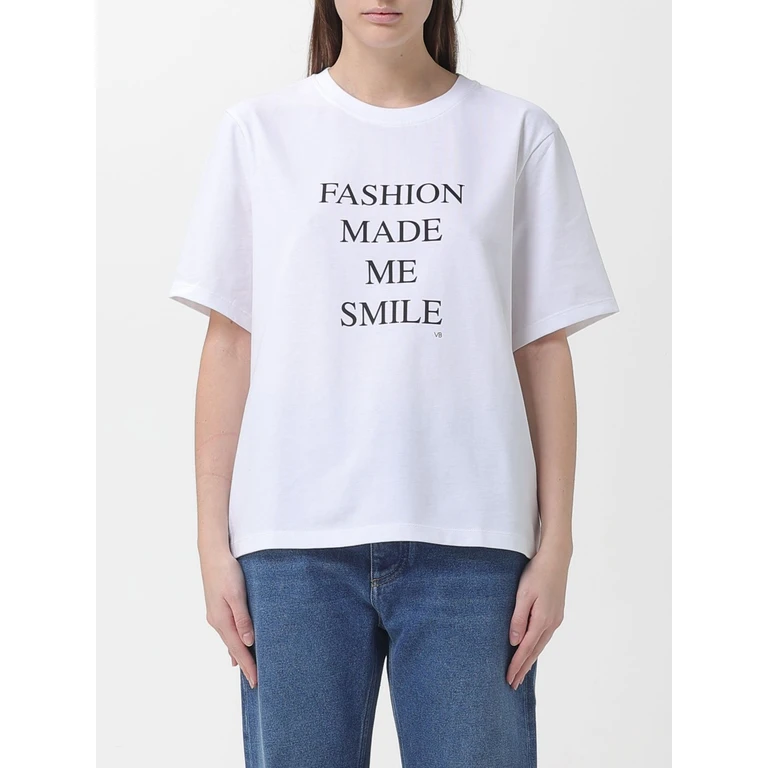 Cotton T-Shirts with Slogan (1226JTS007458A9831)
