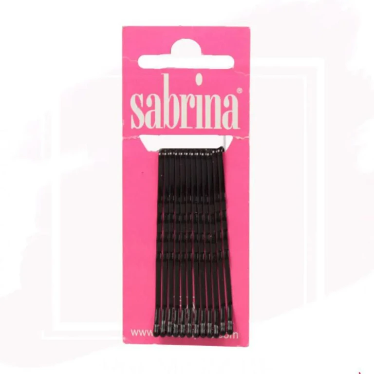 black black Clips 59mm Pack 12pcs
